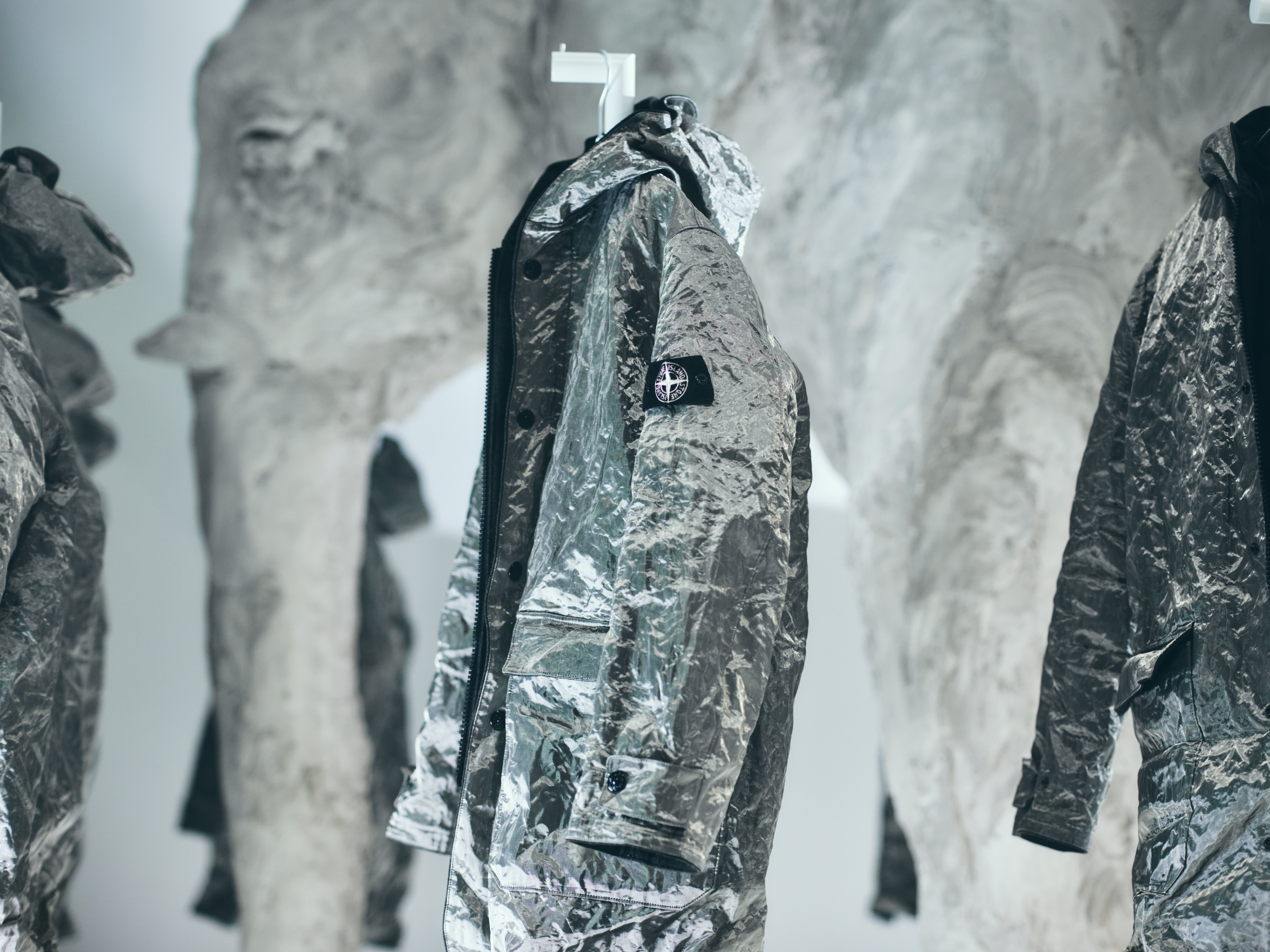 Pure Metal Shell Stone Island 4